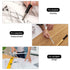 Outus Angle Protractor - Two Arm Stainless Steel Ruler for Woodworking, Angle Measure Tool with 0-180 Degrees