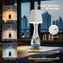 2024 3 1PC) Wireless Bottle Lamp, New Color Rechargeable Wine Bottle Lights for Bars Restaurants (Bronze, v