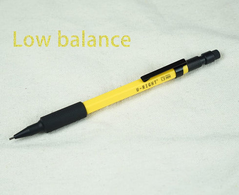 1.3 mm Mechanical Pencil Yellow Weatherproof by U-RIGHT
