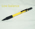 1.3 mm Mechanical Pencil Yellow Weatherproof by U-RIGHT