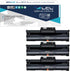 LCL Compatible Toner Cartridge Replacement for Samsung MLT-D111S Xpress M2020 M2022 (3-Pack Black)