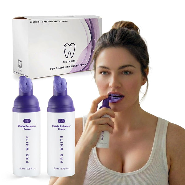 Pro White Teeth Kits Whitening Foam - Tooth Whitening Foams for a Clean & Radiant Smile