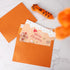Granhoolm 50 Pack Colorful 5x7 A7 Envelopes, Pearl Paper Envelopes for 5x7 Cards, Gift Card Envelopes