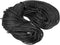 MECCANIXITY Twisted Mason Line Nylon Twine String Cord Black 50M/164 Feet for Netting, Landscaping, DIY Projects