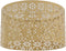 SPYMINNPOO E27 E14 8.7x4.7in Metal Exquisite Hollow Out Decorative Lamp Shade Soft Light for Chandeliers, Floor Lamps