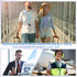 Qilery 300 Pcs Lanyards for ID Badges, Bulk with Clip Lanyard Strap, Swivel Hook for Teacher, Kid, Adult, Office