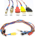 Keenso 5 Car Probe Adapter, Pcs ECU Probe Adapter Work Without Soldering Pins Works ECU Car Diagnostic Tool