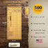 Cashier Depot CR680 Cashier's Bank Report Envelopes, 4 1/2" x 10 3/8", Brown Kraft, 500 Count