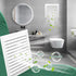 TIHCXNY 1 Pack 12" 12"Inch) (White x Gable Vents, Aluminum Walls, Lofts, Garages etc with Screened Metal Shed Vents