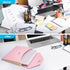 Blue Lake ECOLIFE Expanding File Folder, Pink 6 Pocket Accordion Organizer, ECO Friendly