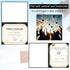 Diploma Cover GraduatePro - 8.5x11 Graduation Covers Certificate Document Holder Smooth Leather Black