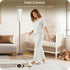 Dimmable 64.4 Bulb 3000K-6500K, VW06LD05W1 Floor Lamps for Living Room with Remote and Foot Switch, Modern Standing