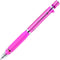 Zebra Mechanical Pencil DelGuard Type ER - 0.5mm, Pink (P-MA88-P)