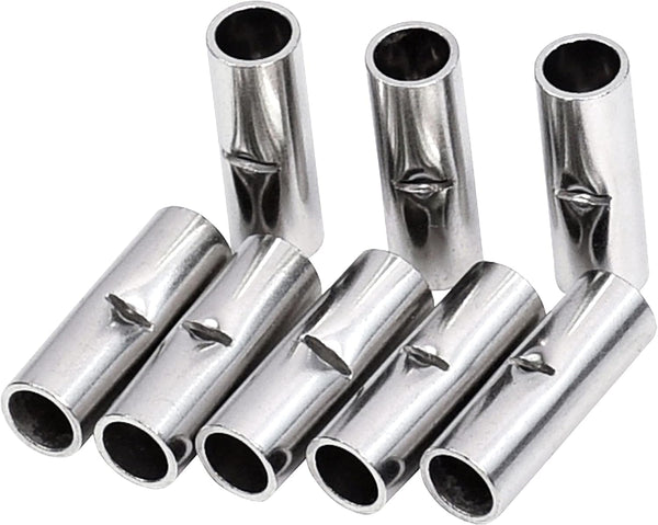 Conext Link BCU8-8 Uninsulated Butt Connector, 8 Pack (8 Gauge)