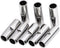 Conext Link BCU8-8 Uninsulated Butt Connector, 8 Pack (8 Gauge)