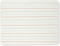 Charles Leonard Dry Erase Board Classroom Pack, Set of 12 Mini Lapboard School Supplies, One-Sided Lined, 9x12 Inches