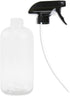 EPAuto Heavy Duty Chemical Resistant Spray Bottles, Clear, 3-Pack (16 oz)