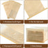100 11 5.1 3.9 Inches Packaging Ohuimrt PCS Bread Bags for Homemade Breads, x x Bakery Bags with Tin Tie Tab Lock