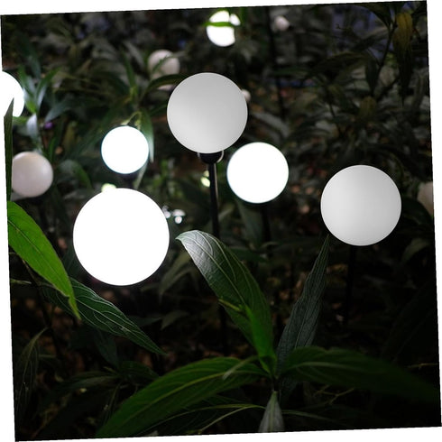 80mm Operitacx Frosted Glass Globe Lampshade Replacement for Ceiling Fan Light Cover, round Opal White Sphere Lamp