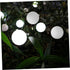 80mm Operitacx Frosted Glass Globe Lampshade Replacement for Ceiling Fan Light Cover, round Opal White Sphere Lamp
