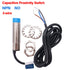 Taiss LJC18A3-H-Z/BX Proximity Switch 1-10mm Sensor Switch Capacitance Proximity Sensor Switch NPN NO(Normally open) DC 6-36V 300mA M18 3-wire