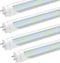 JESLED T8 LED Tube Light 3FT, 2520LM, 18W(45W Equivalent), 6000K, Ballast Bypass,