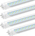 JESLED T8 LED Tube Light 3FT, 2520LM, 18W(45W Equivalent), 6000K, Ballast Bypass,