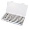 Party Animals Hurricane Shutter Anchors 1/4"-20 with Setting Tool 50 PCs Lead-Zinc Expansion Anchors