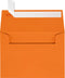 LUXPaper 4Bar A1 Invitation Envelopes, Peel & Press, Mandarin Orange, 50 Qty