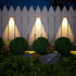 3pcs 2LED Solar Wall Lights Outdoor Waterproof Solar Outdoor Lights Dusk to Dawn Solar Porch Lights Outdoor Spot Lens