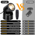 Dimmable 6000K Uplighting Indoor Uplights with Timer and Remote, Stepless Adjustable Color Temperature and Floor Can