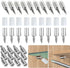 TYHBO 50 Pcs Shelf Support Pegs, Cabinet Shelf Pegs, Shelf Support Pegs, Bookshelf