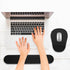 Hasinart Ergonomic Mouse Pad and Keyboard Wrist Rest with Massage Design, Space-Saving Mouse Pad Wrist Support, Memory