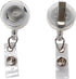 Bulk 25 Pack - Premium Retractable ID & Key-Card Badge Reels with Secure Metal Belt Clip