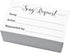 RXBC2011 100 Song Request Cards for Wedding Reception, Prom Dance Party, Band DJ Karaoke