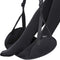 Upgraded Airplane Foot Rest (Premium Memory Foam) - Thickened Super-Size Foot Hammock for Long Flight Travel Essentials