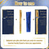 Sayglossy 60 Sets Employee Appreciation Gifts Inspirational Ballpoint Pen with Thank You Greeting Card for Staff