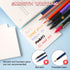 Transparent Sticky Notes - 3x3 inch Clear Waterproof Self-Adhesive Pads for Books Annotation (200 Sheets)