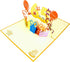 iGifts And Cards Happy 65th Birthday 3D Pop Up Greeting Card - Unique Celebration for Husband, Wife, Best Friend