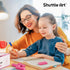 Shuttle Art 200 Pack Pink Erasers Bulk for School, Office, Latex-Free Soft Erasers for Kids, Teachers