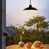 Solar Chandelier Hanging Lamp, Warm Light, IP65 Waterproof, 2 Lighting Modes, Outdoor