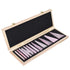 ALL-CARB 12Pcs Angle Block Set, Accuracy Machinist Tool Gauge Block 1/4°-30° for Lathes Milling Ground Inspection