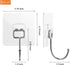 GLUIT Large Adhesive Hooks for Hanging, Heavy Duty 22 lbs, Waterproof Wall Hooks for Home, Bathroom, Kitchen