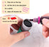 Gosknor 3 Pcs Pleasure Serving You Stamps, Self Ink Stamp Server Stamps for Checks Office Stationery Stamps for Service
