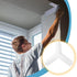 24 Pcs 3 Way Corners for Drywall, Anti Crack Reinforced Corner Bead for Wall Crack Repair Tool