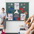party greeting US Government Bulletin Board Set Branches of American Government and History Classroom Decor