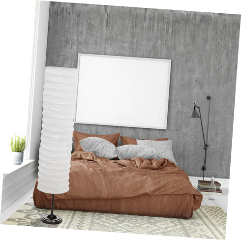 Elegant Paper Lampshade for Table and Floor Lamps - Easy Installation