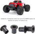 4x4 1/10 RC Car Flanged Tube, Durable Steel Upgrade, Remote Control Car Parts Compatible Scale for RC Enthusiasts