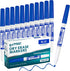 Dry Erase Markers Fine Tip, 12 Count, Blue Dry Erase Markers for Kids and Whiteboards