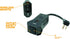 Woods 50125WD Wireless Remote Control Outlet Kit, Electrical Plug In Remote Light Switch, 1 Grounded Outlet, Black